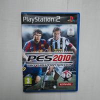 PES 2010 per PS2