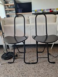 2 Sedie Pieghevoli Dafne Di G. Rinaldi Per Thema