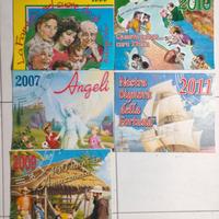 Calendario Frate Indovino - Annate 1999 -2011