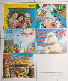 Calendario Frate Indovino - Annate 1999 -2011