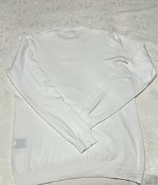 Maglione bianco M