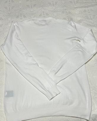 Maglione bianco M