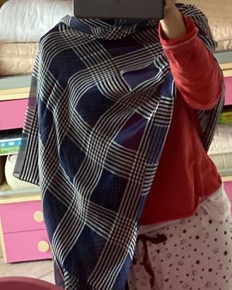 Stola foulard Coveri Collection nuovo con cartelli