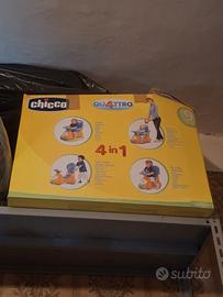 Chicco cavalcabile 4 in 1