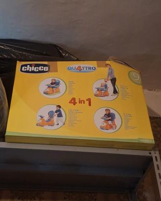 Chicco cavalcabile 4 in 1