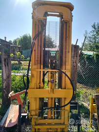 Muletto elevatore trattore