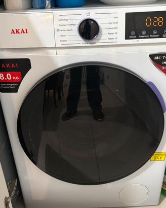 Lavatrice 8kg