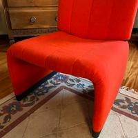 Poltrona design anni 60