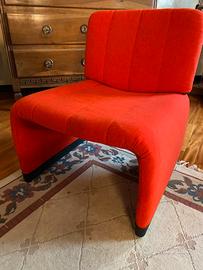 Poltrona design anni 60