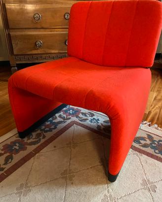 Poltrona design anni 60