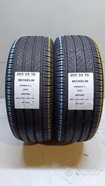 2 GOMME 205 55 16 MICHELIN 2025 RIF4639