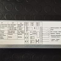 Ditec scheda 192 c per porta Rex
