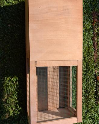 Terrario artigianale legno nautico