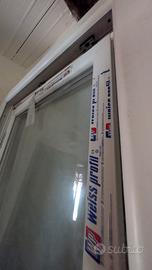 FINESTRA PVC 219x85  
VETROCAMERA ISOLANTE 