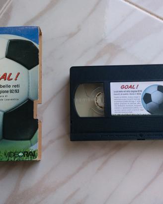 VHS: Goal! Le più belle reti della stagione 92/93