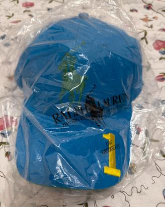 Cappellino Polo Ralph Lauren blu