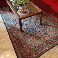 tappeto Persiano Kirman Laver 
