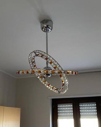 LAMPADARIO ROTANTE