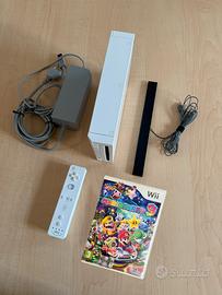 Lotto console Wii completa + Mario Party 9