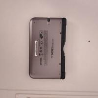 Nintendo 3ds xl grigio argento con scatola