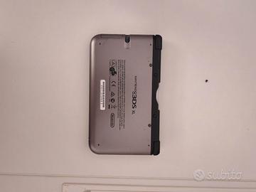 Nintendo 3ds xl grigio argento con scatola