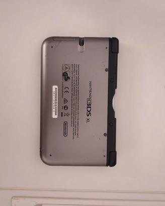 Nintendo 3ds xl grigio argento con scatola
