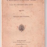 LETTERATURA CRITICA Giulio Salvadori Manzoni 1910