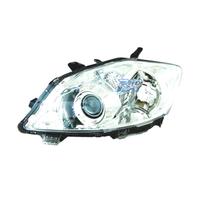 FANALE SINISTRO TOYOTA AURIS 10-13 CON FONDO CROMA