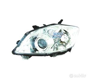 FANALE SINISTRO TOYOTA AURIS 10-13 CON FONDO CROMA