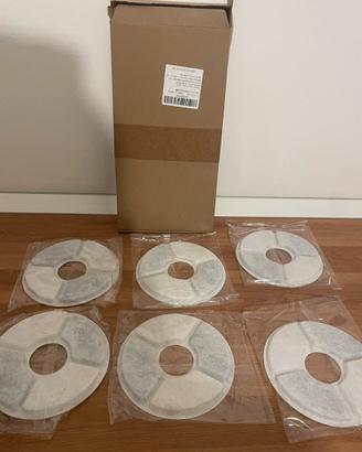 6 filtri per fontanelle d'acqua per animali