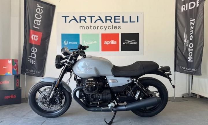Moto Guzzi V7 V SPORT E5+ GRIGIO LARIO