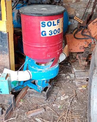 impolveratore agricolo -solforatrice