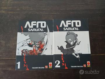 Afro Samurai Manga 1-2 completa