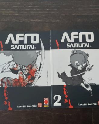 Afro Samurai Manga 1-2 completa