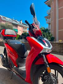Sh 125 sport abs hyper red