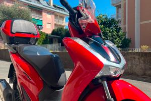 Sh 125 sport abs hyper red