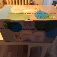 macchina per gelati doppio gusto 