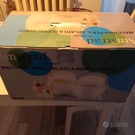 macchina per gelati doppio gusto 