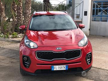 Kia Sportage 2.0 CRDI AWD Feel Rebel