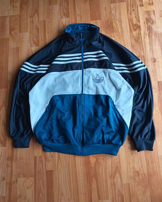 Felpa con zip Adidas Anni'90 - Uomo taglia L