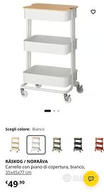 Carello cucina IKEA