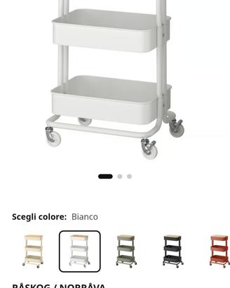 Carello cucina IKEA
