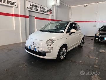 Fiat 500 1.2 Lounge anche neopatentati