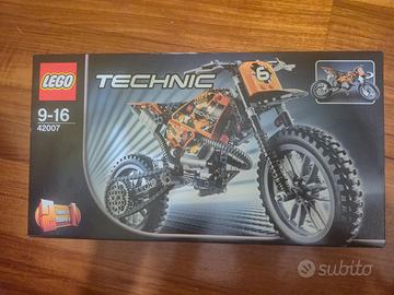 Lego technic 42007 2 in 1