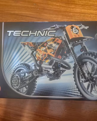 Lego technic 42007 2 in 1