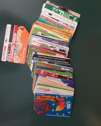 Carte telefoniche 