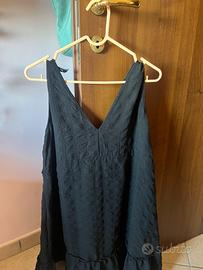 Vestito abito nero estivo donna
