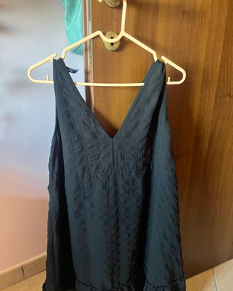 Vestito abito nero estivo donna