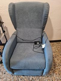 poltrona elettrica