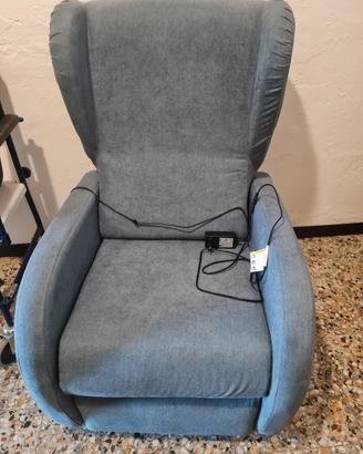 poltrona elettrica